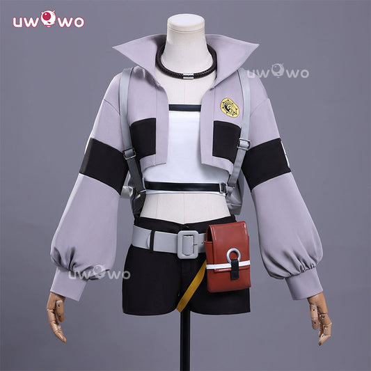 Uwowo Collab Series: Anime Gachiakuta Riyo Reaper Cosplay Costume XS-3XL