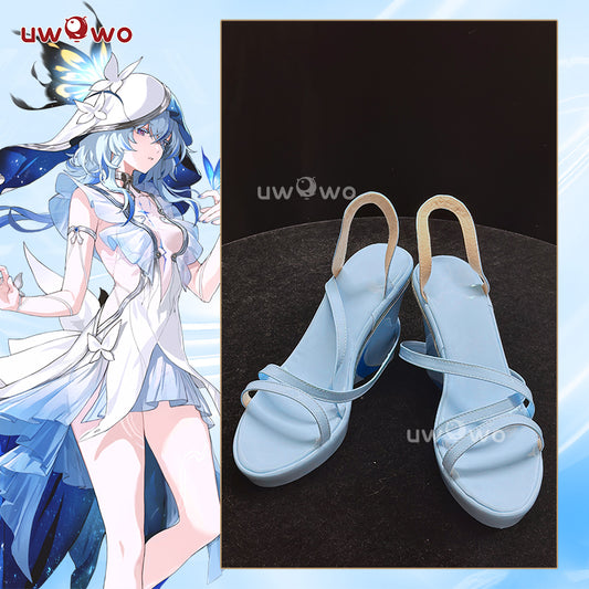 Uwowo Game Wuthering Waves WuWa Shorekeeper Cosplay Shoes