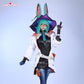 UWOWO Collab Series: LOL Battle Bunny Aurora Cosplay Costume