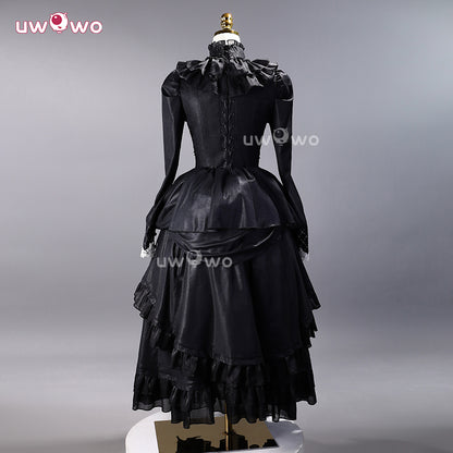 Uwowo Collab Series: Revenant Darkness Doll Skin Elden Ring Nightreign Game Cosplay Costume S-2XL
