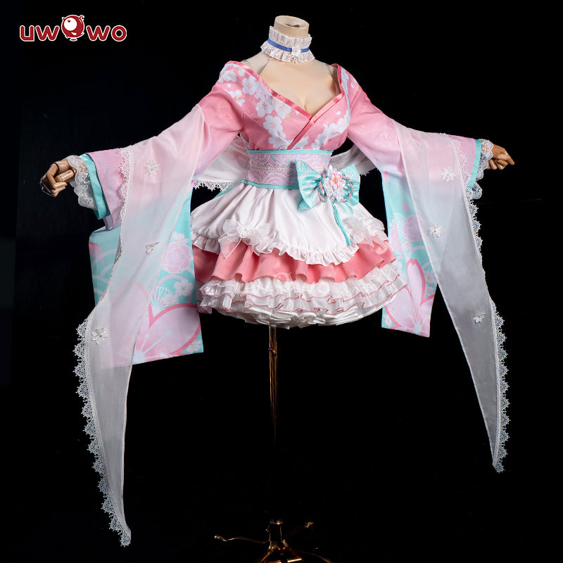 JUL PRESALE Uwowo Dorothy Spring Exploration Journey Kimono Cosplay Costume