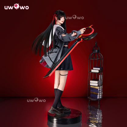 【Clearance】Uwowo Collab Series: Game Chisa Wuthering Waves WuWa Cosplay Costume S-2XL
