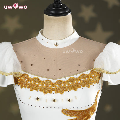 Uwowo Collab Series: Anime Medalist Inori Yuitsuka Skating Outfit Cosplay Costume XS-2XL