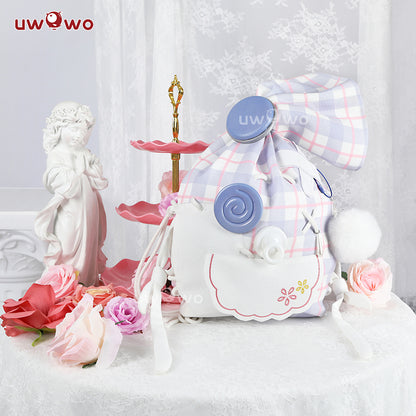 Uwowo Collab Series: Game Infinity Nikki Nikki Ready to Shine Backpack Backpiece Cosplay Costume