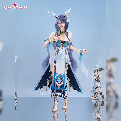 Uwowo Collab Series: Game Genshin impact Lauma Cosplay Costume XS-2XL