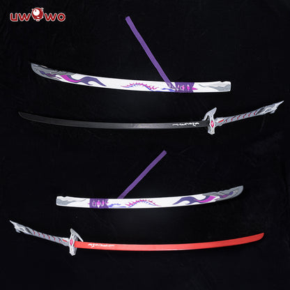Uwowo Honkai Star Rail Props Acheron Cosplay Weapon Sword