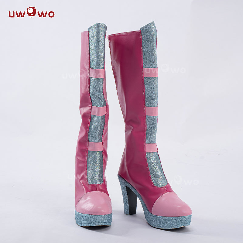 【Pre-sale】Uwowo Flora S4 Fairy Club Transformation Cosplay Shoes Boots