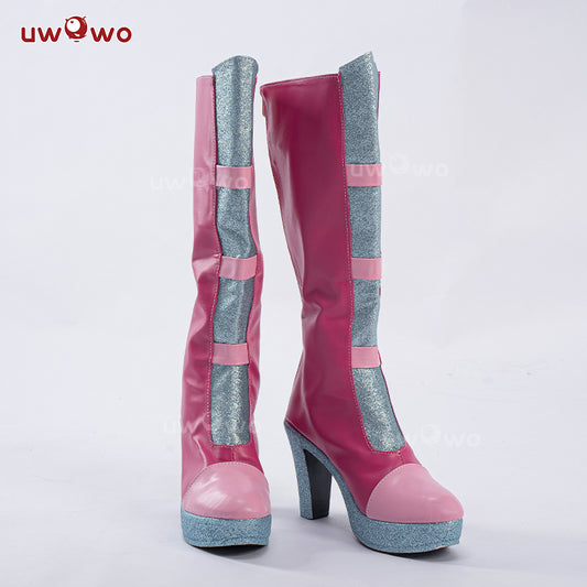 【Pre-sale】Uwowo Flora S4 Fairy Club Transformation Cosplay Shoes Boots
