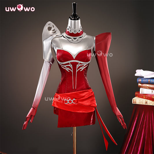 Uwowo Collab Series：Game Kai'Sa Firestarter Kpop  2026 Cosplay Costume