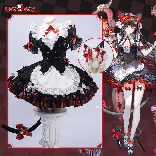 AUG PRESALE Uwowo Chisa Fallen Wonderland Wuthering Waves WUWA Cosplay Costume