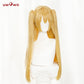 Uwowo Manga 2.5 Dimensional Seduction Lilysa Amano Cosplay Wig Long Yellow Hair