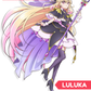 CONFIRMED Uwowo Anime Star Detective Pretty Cure! Cure Arcana Shadow/Moria Luluka Cosplay Costume
