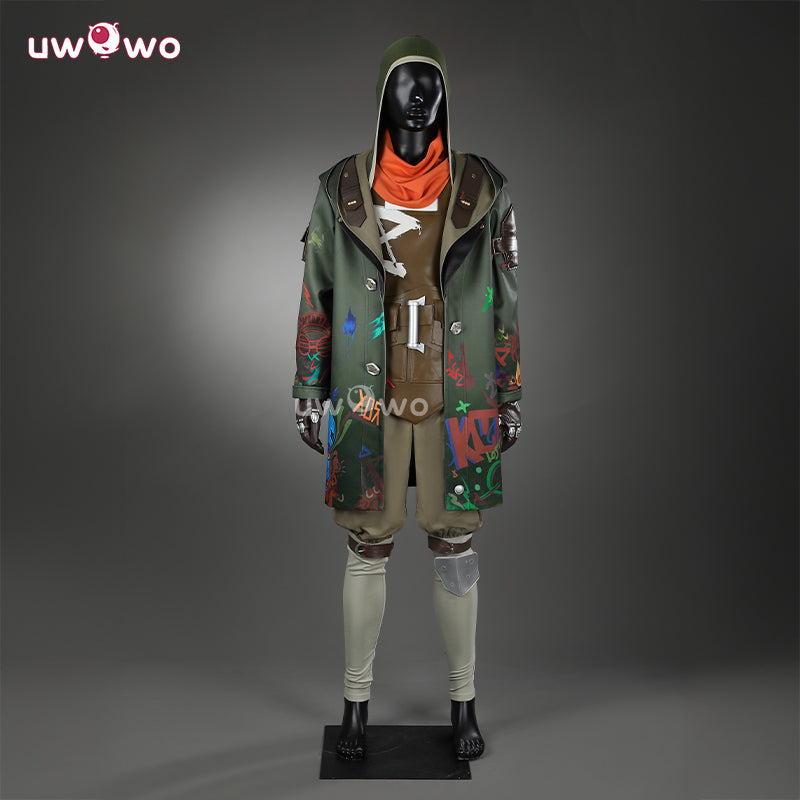 Uwowo Collab Series: League of Legends/Arcane Ekko Cosplay Costume