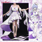 【Pre-sale】Uwowo Game Honkai Star Rail Fanart Robin Wisteria Gown Cosplay Costume