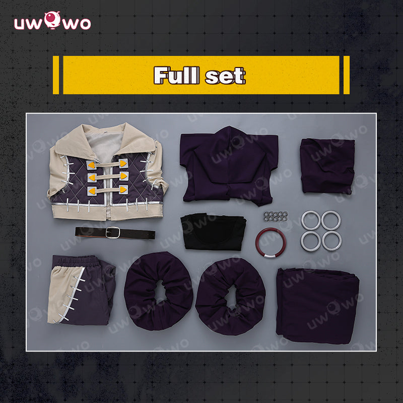 Uwowo Collab Series: Anime Jabber Wonger Gachiakuta Male Cosplay Costume S-2XL