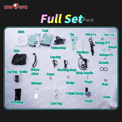 【Pre-sale】 Uwowo Game Wuthering Waves Lynae WuWa Cosplay Costume S-3XL