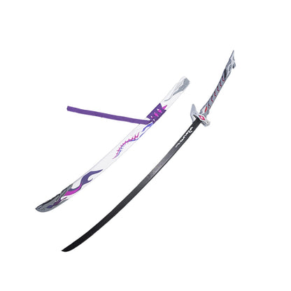 Uwowo Honkai Star Rail Props Acheron Cosplay Weapon Sword