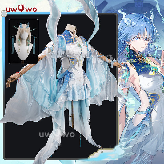 SEP PRESALE Uwowo Game Wuthering Waves WuWa Qingxiao Cosplay Costume