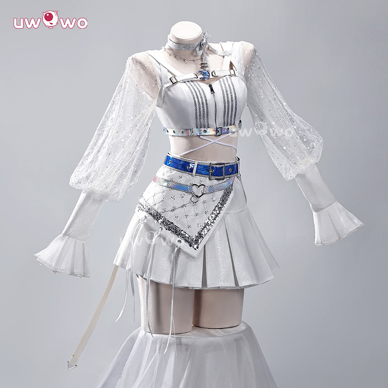Uwowo Collab Series:Iuno Idol Solar5 Wuthering Waves WUWA Cosplay Costume S-2XL