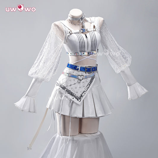 Uwowo Collab Series:Iuno Idol Solar5 Wuthering Waves WUWA Cosplay Costume S-2XL