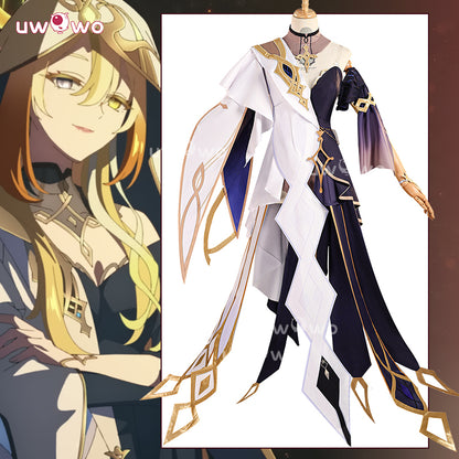 Uwowo Collab Series: Genshin Impact Naberius Ruler of Life Cosplay Costume XS-3XL