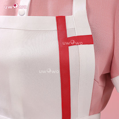 Uwowo Collab Series: Anime The Ultimate Nurse Cosplay Costume XS-XL