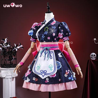 Uwowo Collab Series: Alice: Madness Returns Silk Maiden Halloween Cosplay Costume S-3XL