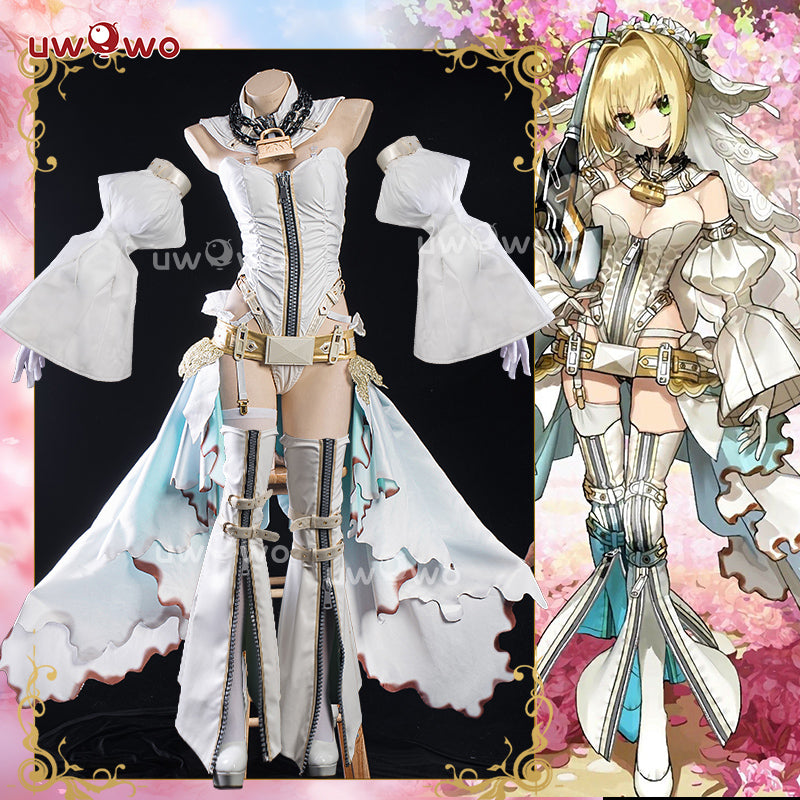 【Pre-sale】Uwowo Game Fate/Grand Order FGO Nero Claudius Bride Stage 2 ...