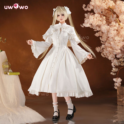 Uwowo Collab Series: Anime Yosuga no Sora Sora Kasugano Casual Wear Cosplay Costume S-XL