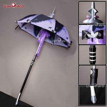 Uwowo Collab Series: Game Zenless Zone Zero/ZZZ Vivian Cosplay Prop Umbrella