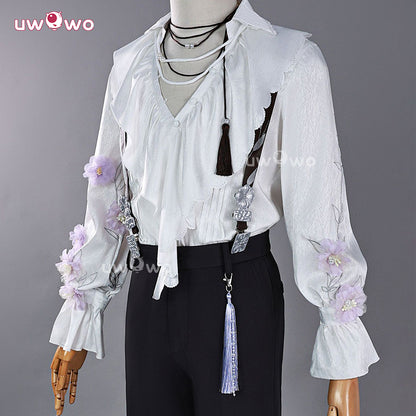 Uwowo Collab Series: Love and Deepspace Xavier Inflorescence Imprints Spring Flowers Cosplay Costume M-3XL