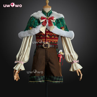 Uwowo Collab Series: IdentityV Cozy Eve Painter Edgar Valden Christmas Cosplay Costume
