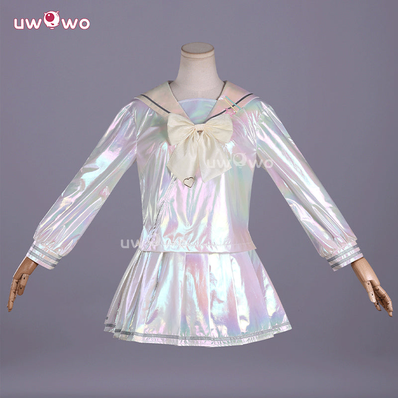 Uwowo Collab Series: OMGkawaiiAngel KAngel Anime Needy Girl Overdose Cosplay Costume XS-3XL