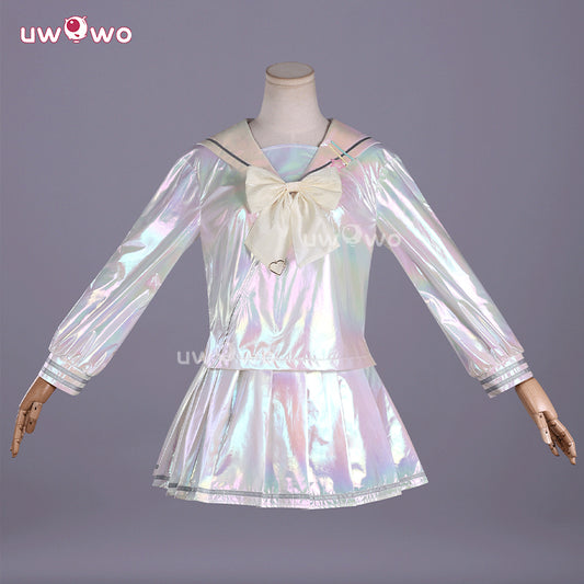 Uwowo Collab Series: OMGkawaiiAngel KAngel Anime Needy Girl Overdose Cosplay Costume XS-3XL