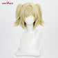 【Pre-sale】UWOWO Game Zenless Zone Zero ZZZ Burnice Whita Cosplay Wig Middle Yellow Hair