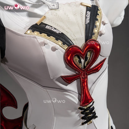 Uwowo Collab Series: Game Zenless Zone Zero/ZZZ Phoenix Reffaella Cosplay Costume S-XL