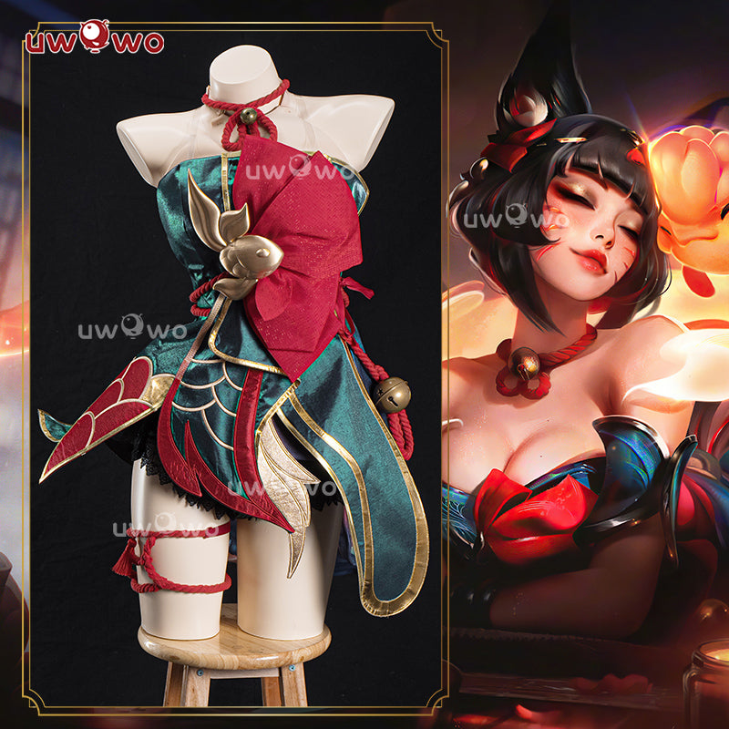 【BFCM PRESALE】Uwowo League of Legends/LOL: Ahri After Hours Mythic Variant Cosplay Costume