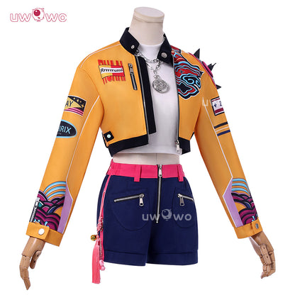 Uwowo Collab Series: Kpop Huntrix ~How It's Done~ Performance Suit Cosplay Costume XS-3XL