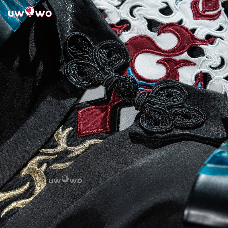 Uwowo Collab Series: Game Wuthering Waves WuWa Suoming Cosplay Costume S-2XL