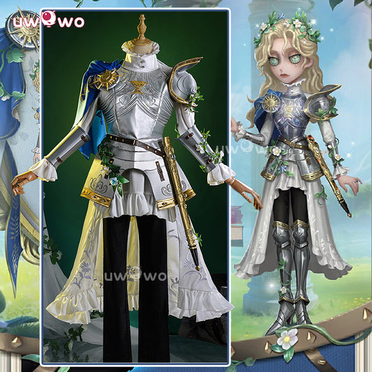 Uwowo Collab Series: IdentityV The Silver Knight Psychologist Ada Mesmer Cosplay Costume