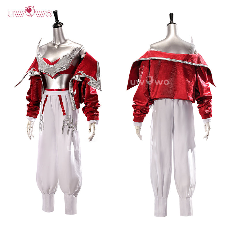 Uwowo Collab Series：Akali Heatbringer WR Kpop 2026 Cosplay Costume