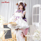 【In Stock】Uwowo Azur Lane Fanart Kashino Maid Boudoir Cosplay Costume