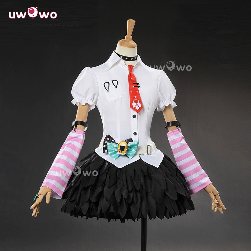 Uwowo Collab Series: Game Zenless Zone Zero/ZZZ Chinatsu Remiel Angels of Delusion Cosplay Costume S-3XL