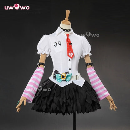 Uwowo Collab Series: Game Zenless Zone Zero/ZZZ Sunna Chinatsu Remiel Angels of Delusion Cosplay Costume S-3XL
