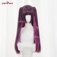 Uwowo Manga 2.5 Dimensional Seduction Mikari Tachibana Cosplay Wig Long Purple Hair