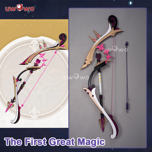 Uwowo Genshin Impact Weapons Lyney Props The First Great Magic Bow Arrow
