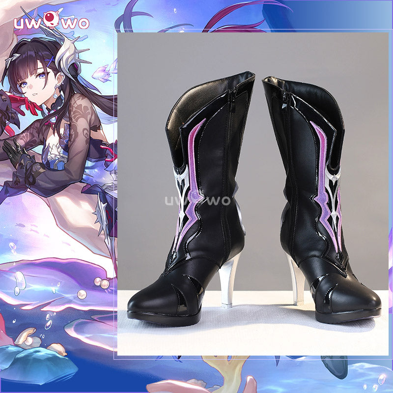 Uwowo Honkai Star Rail Hysilens Cosplay Shoes Boots