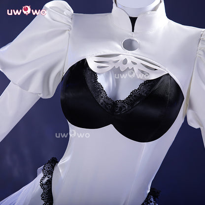 Uwowo Collab Series: Azur Lane Collab 2B Cosplay Costume S-2XL