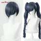 Uwowo Anime Black Butler Ciel Phantomhive Cosplay Wig Long and Short Hair Two styles