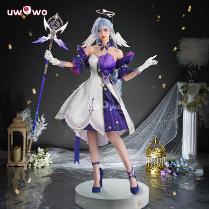 【Clearance】UWOWO Collab Series: Honkai Star Rail Robin Christmas Cosplay Costume